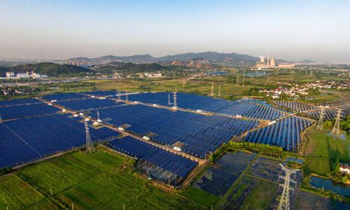   2018-3-21 贵州六盘水六枝特区30MW农业光伏电站项目---35kV小电阻成套装置两套发货